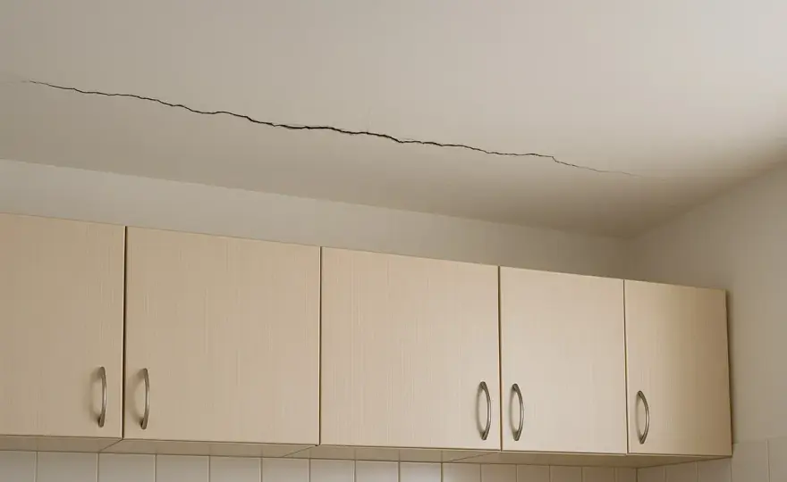 Pęknięcia ścian w nowym mieszkaniu? Odpowiedzialność dewelopera