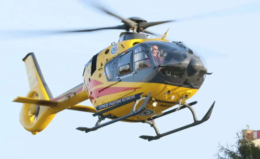 Ile helikopterów ma pogotowie? Zaskakujące fakty o LPR