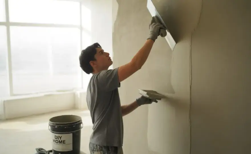 Tynkowanie krok po kroku: Poradnik DIY na gładkie ściany!
