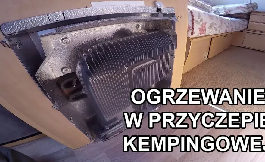 Jak uruchomić ogrzewanie w przyczepie kempingowej bez problemów
