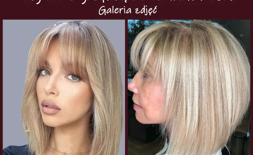 Long bob z grzywką na boki - idealna fryzura dla Ciebie?