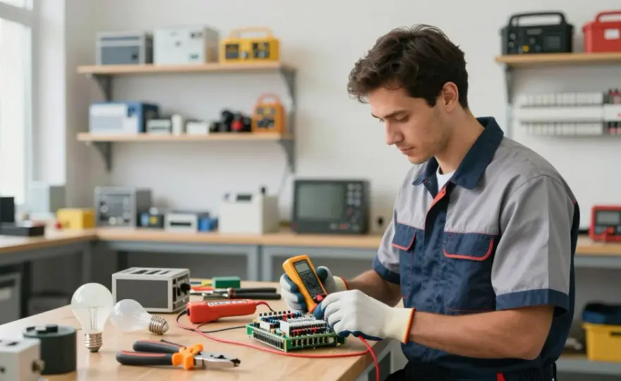 Ile zarabia elektryk w Anglii? Realne stawki i kluczowe czynniki