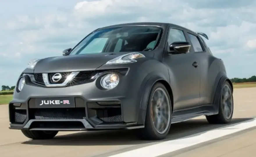 Juke-R - ¿Un GT-R con traje de crossover? Descubre la leyenda