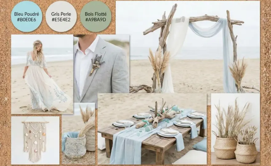 Mariage bohème - Déco chic sans fausse note ?