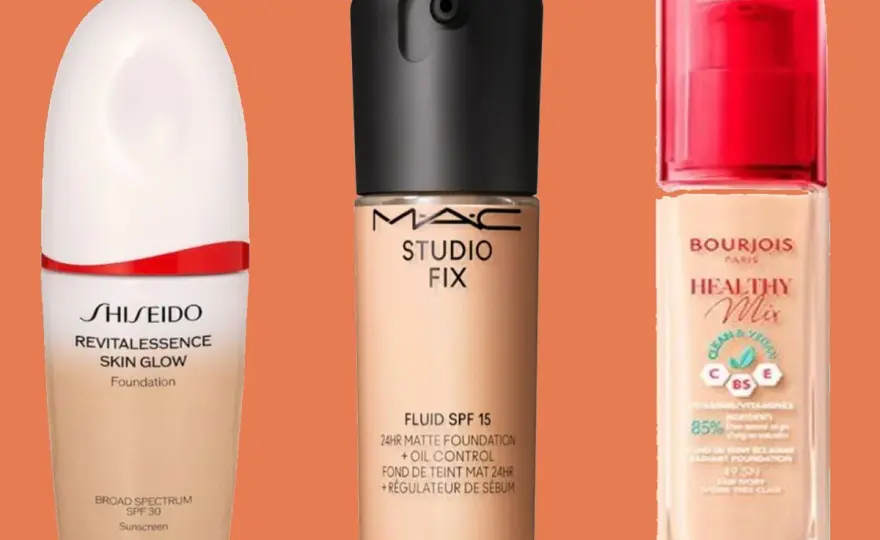 Las mejores bases de maquillaje Shiseido para un acabado perfecto