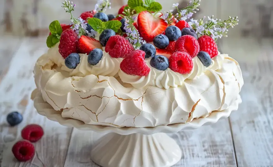 Pavlova Tårta - Baka perfekt maräng med våra proffstips