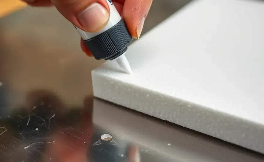 Jak skutecznie przykleić styropian do blachy w garażu bez problemów