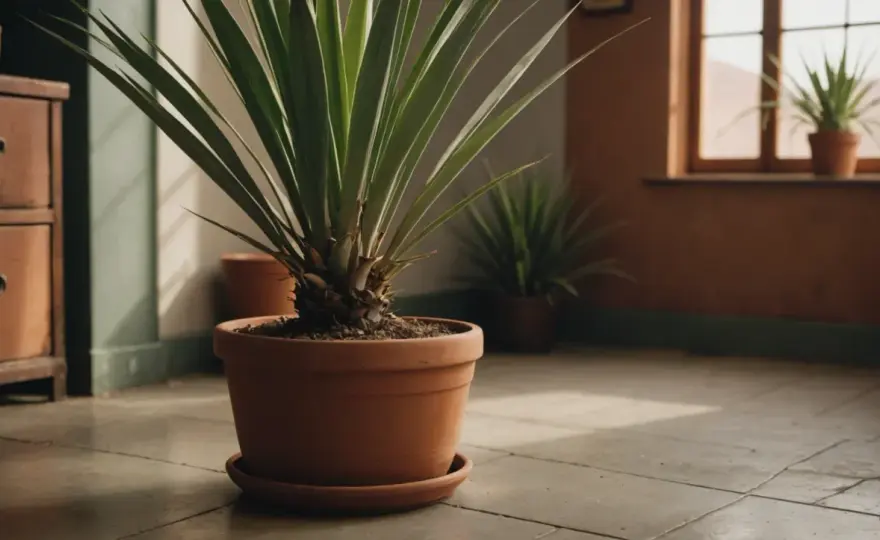 Yucca aux feuilles tombantes - causes et solutions