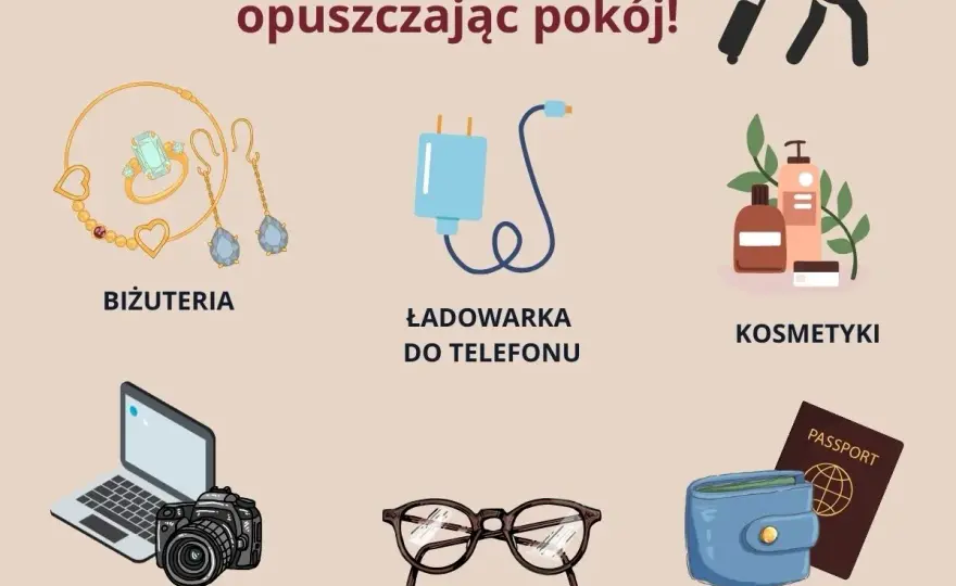 Jak zostawić pokój w hotelu i uniknąć nieprzyjemnych niespodzianek