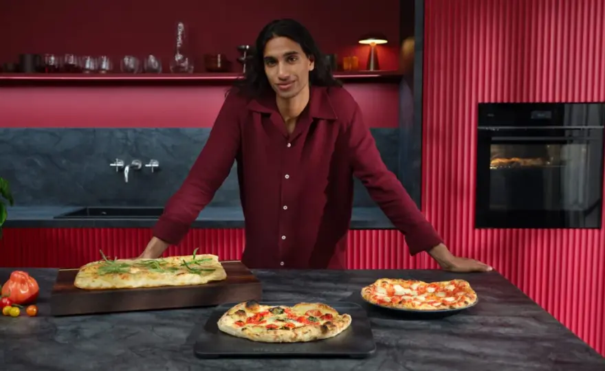 Pizzafunktion im Ofen - So gelingt knusprige Pizza & Brot