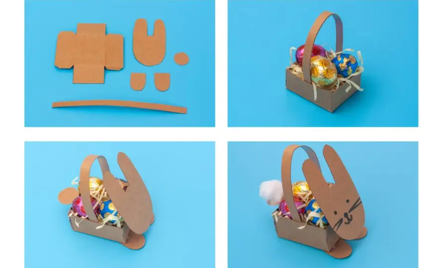 Jak zrobić koszyczki z papieru - Poradnik DIY krok po kroku