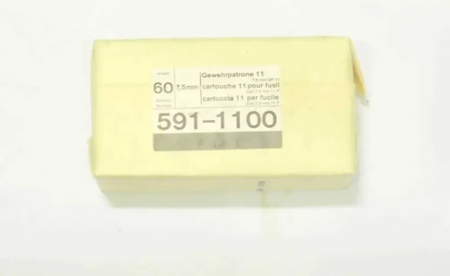 GP 11 - La munition suisse mythique décryptée (7,5x55)