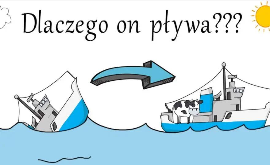 Dlaczego statek pływa? Odkryj tajemnice fizyki i wyporu w wodzie