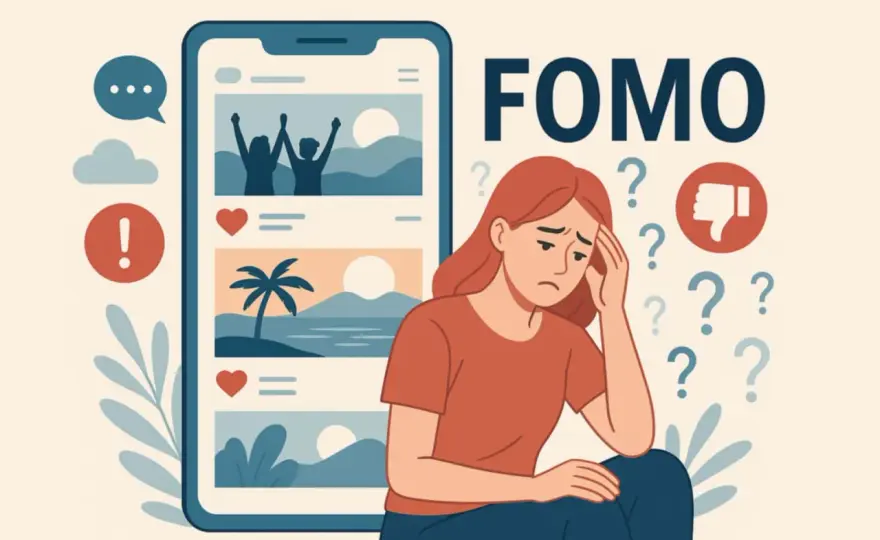 FOMO - Jak odzyskać spokój i przestać się porównywać?
