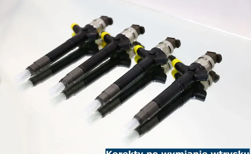 Korekty wtryskiwaczy diesel - Jak je czytać i interpretować?