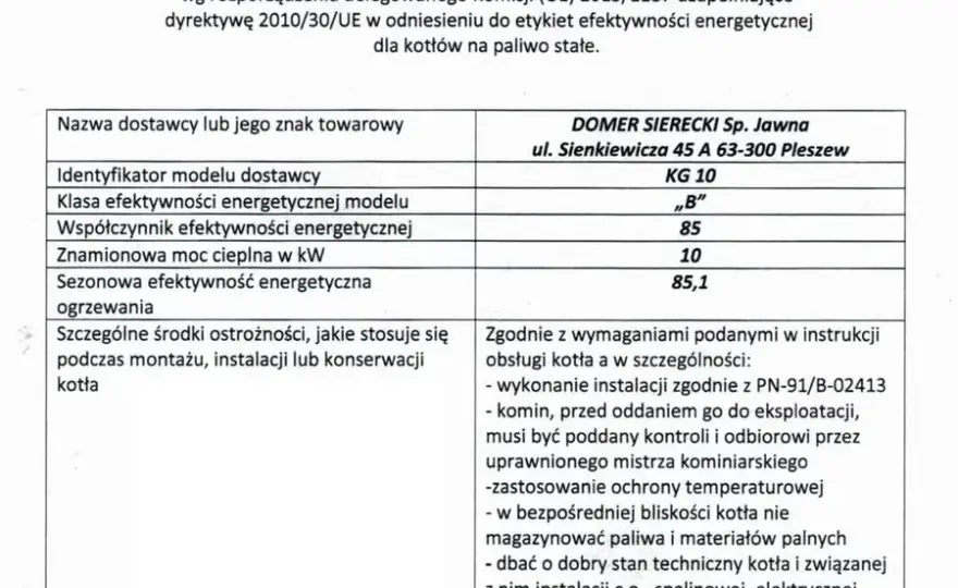 Ile waży piec na ekogroszek? Zaskakujące różnice w wagach modeli