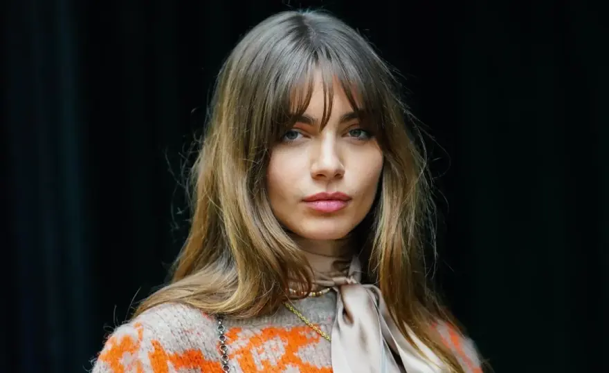 Curtain Bangs - Passt der Trend zu dir? Styling-Tipps