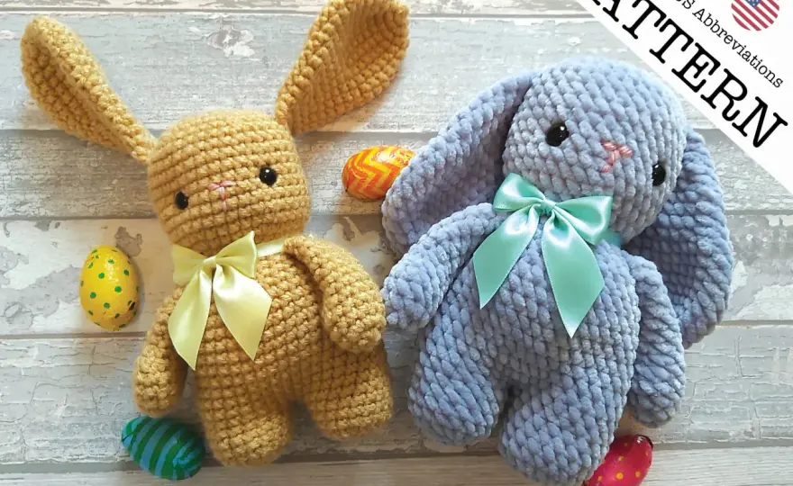Coniglio amigurumi - Guida completa per un pupazzo perfetto