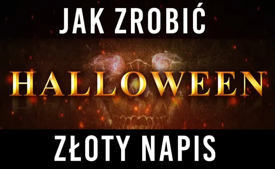 Jak zrobić złoty napis w Photoshopie i zaskocz innych efektami