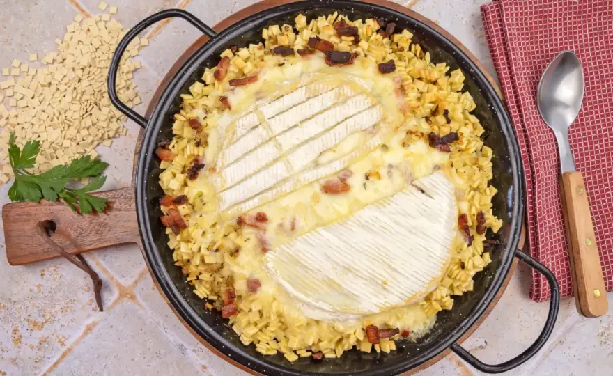 Tartiflette aux crozets - la version savoyarde qui change tout