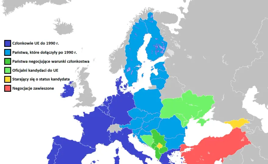 Państwo w geografii - suwerenność, granice i ustroje
