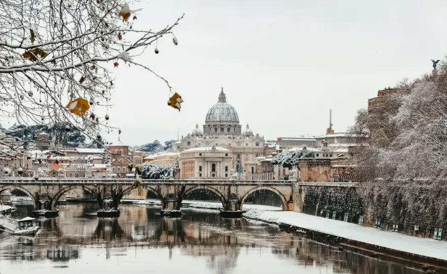 Roma d'inverno - Guida completa per godersi la città al freddo