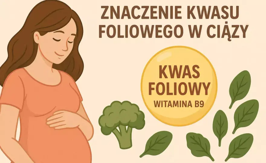 Ile kwasu foliowego w ciąży? Dawki, start i kiedy potrzebne 5 mg