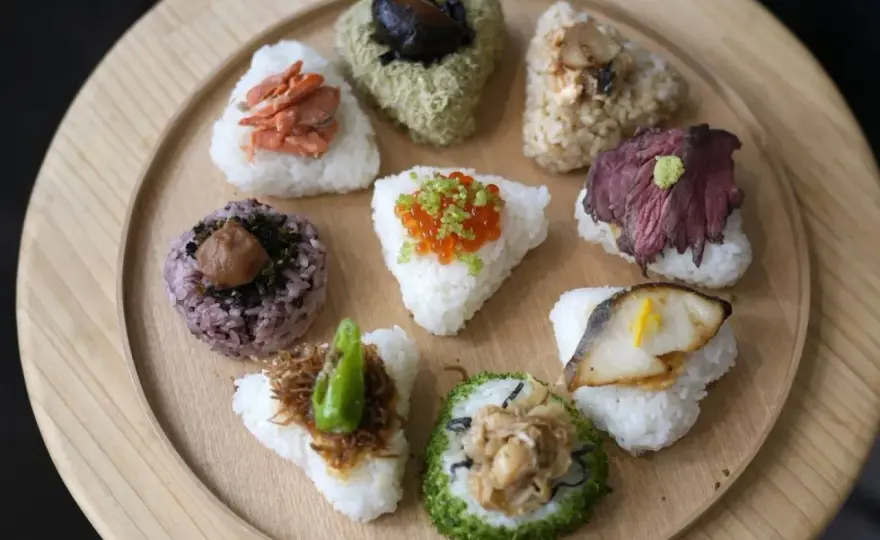 Japanese Triangle Food - It's Onigiri, Not Sushi!