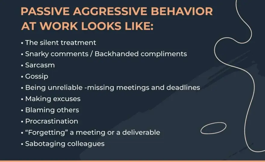 Dealing With Passive Aggressive Coworkers - Your Guide
