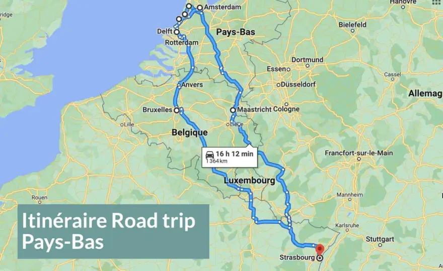 Camping-car Pays-Bas - Itinéraires, astuces et budget optimisé