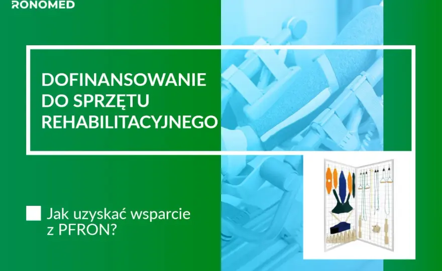 Dofinansowanie do sprzętu rehabilitacyjnego - kto i jak je dostać