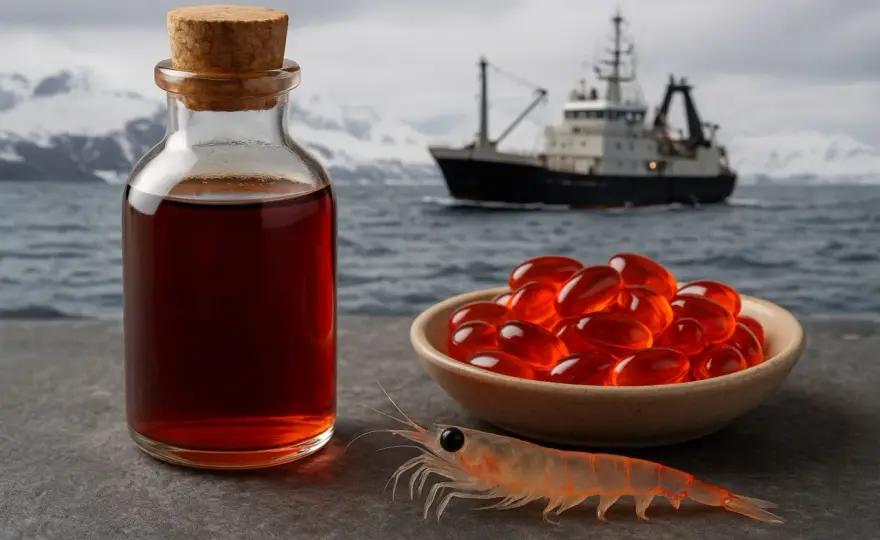 Olej z kryla - czy to lepsze omega-3? Analiza i wybór