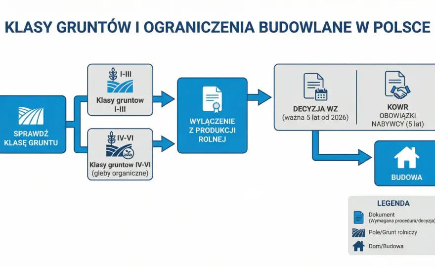Budowa domu na działce rolnej: Czy to się opłaca? Pełny przewodnik