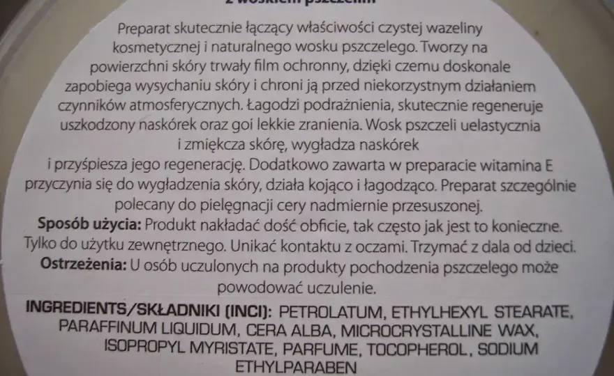 Petrolatum w kosmetykach - czy wazelina jest bezpieczna?