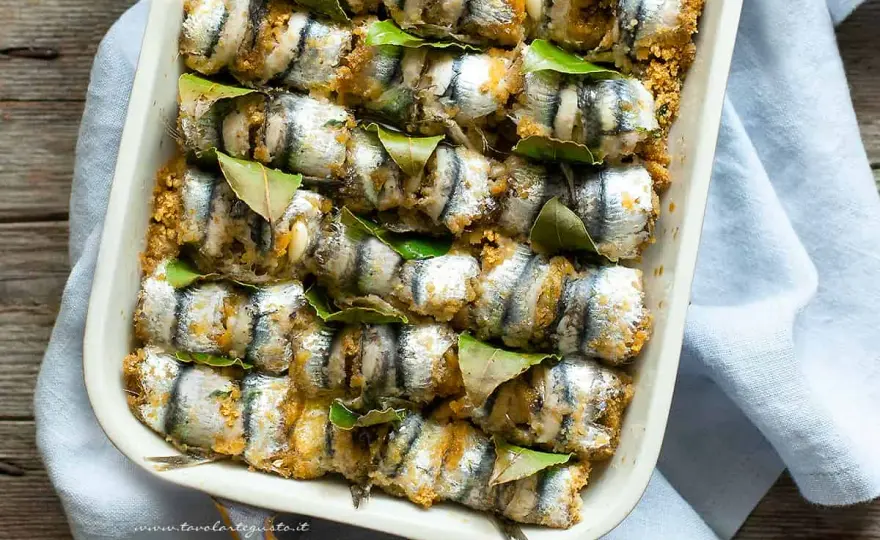Sarde a beccafico - Ricetta siciliana autentica e segreti