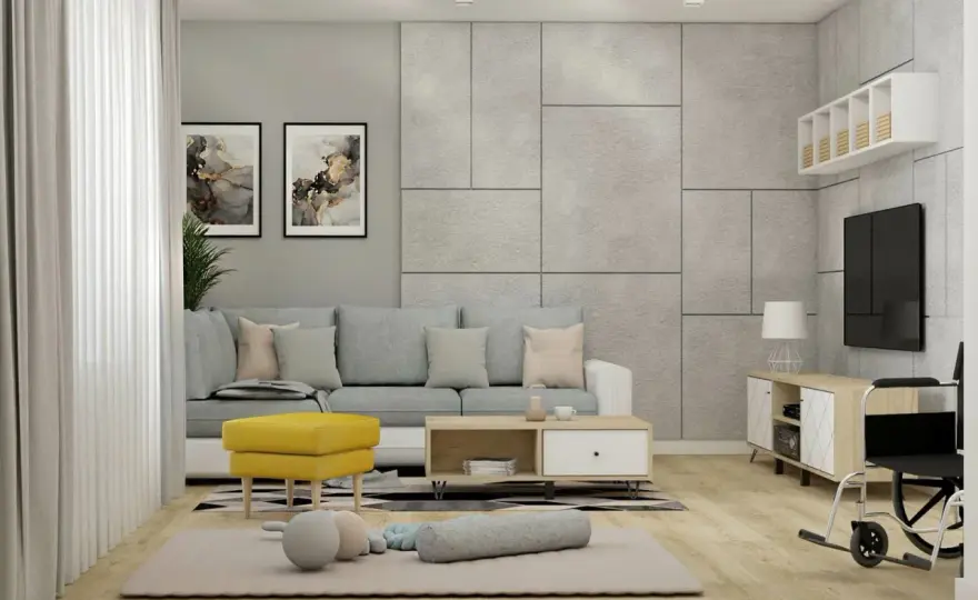 Jak ocieplić szary salon? Sprawdzone triki i inspiracje