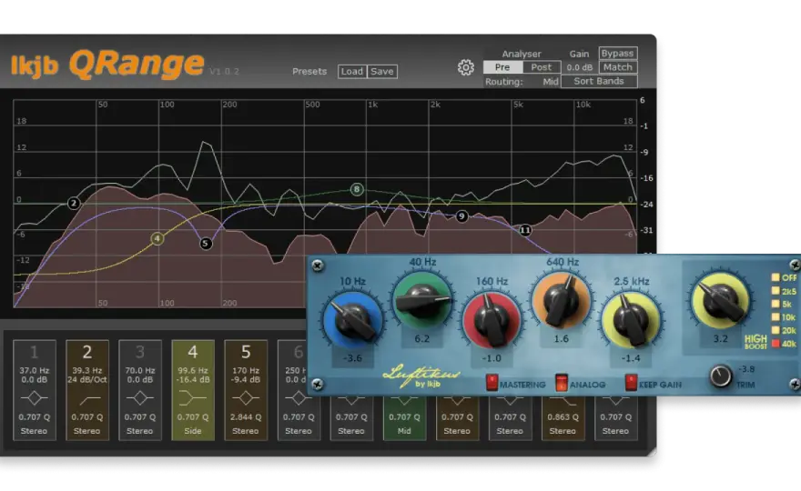 Free EQ Plugins - Die besten gratis Equalizer im Vergleich