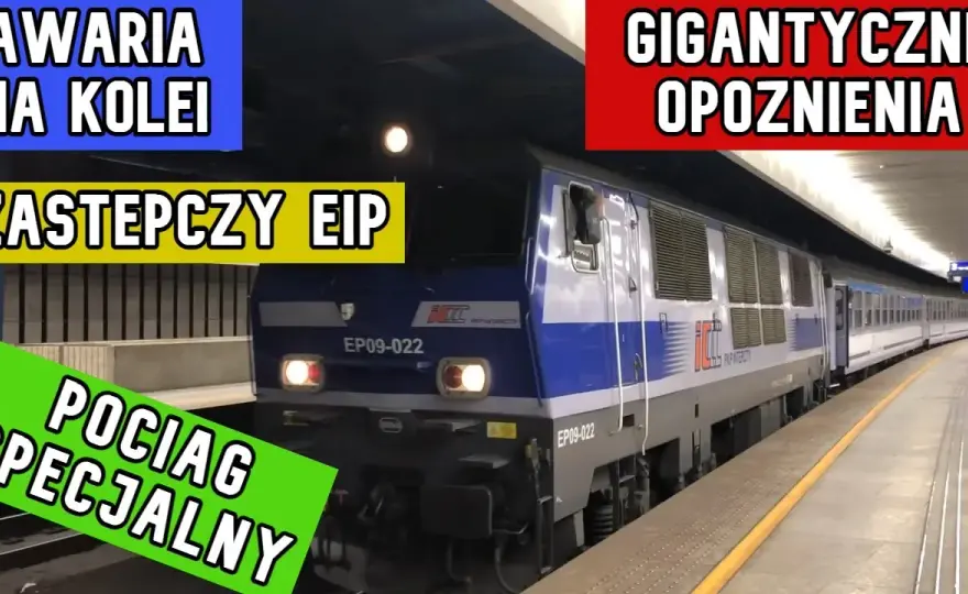 Gdzie i jak sprawdzić opóźnienie pociągu PKP? Status i prawa!