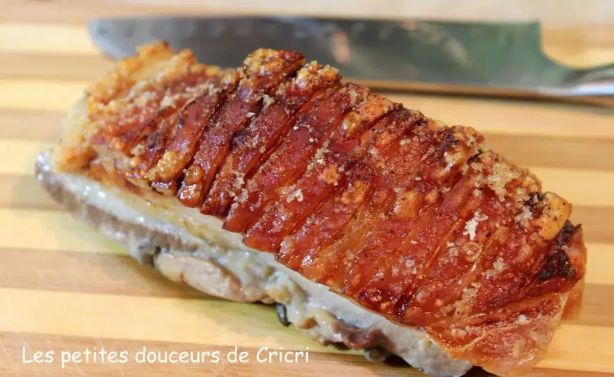 Poitrine de porc parfaite: fondante, croustillante, façon churrasco