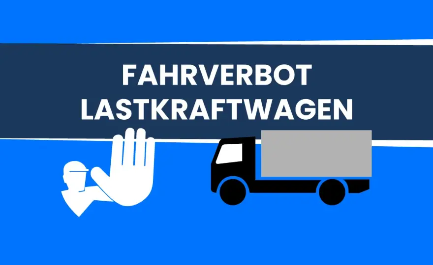 Lkw-Fahrverbot an Karfreitag - Regeln und Ausnahmen