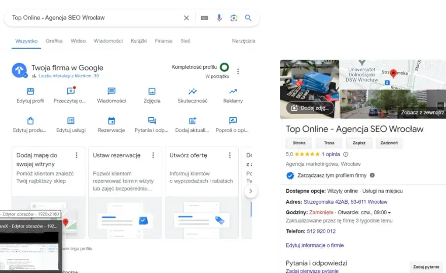Widoczność firmy w Google - Jak zbudować skuteczny system?