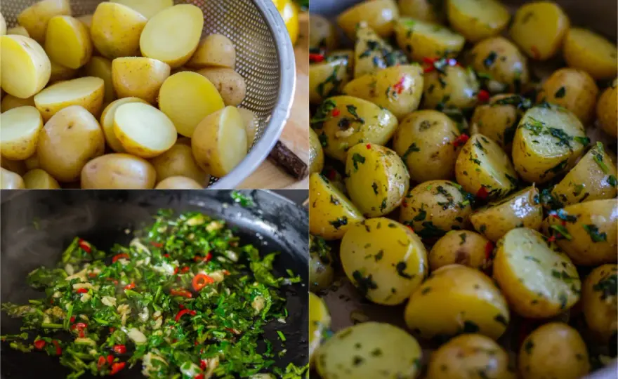 Batata Harra: Så lyckas du med libanesisk kryddpotatis