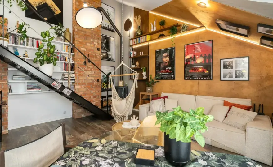 Loft w mieszkaniu - Jak stworzyć idealny klimat?
