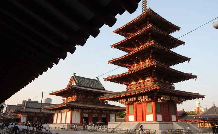 Buddyjskie świątynie w Japonii - jak zwiedzać z sensem?