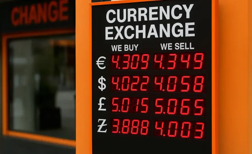Pisownia "euro": mała czy wielka litera? Odmiana i zapis kwot.