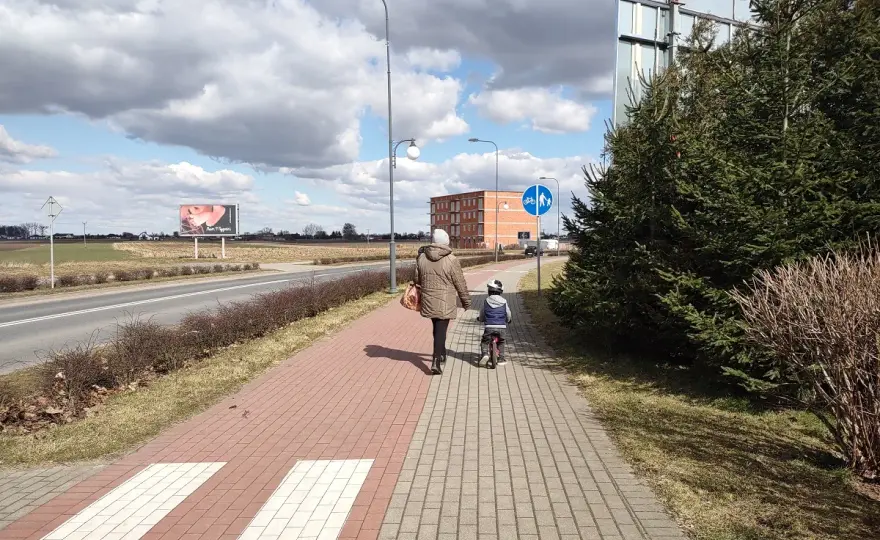Kolumna pieszych na drodze - Jakie przepisy i limity obowiązują?