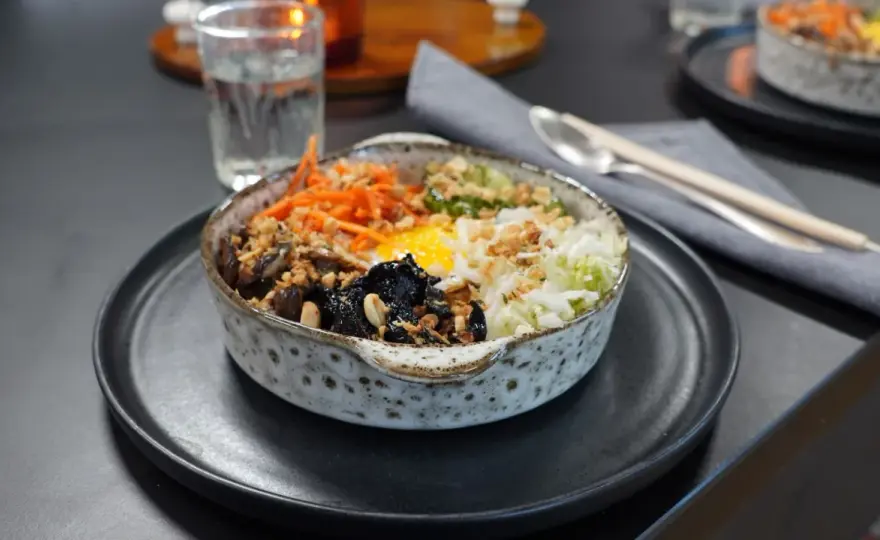 Bibimbap hemma - Laga koreansk risrätt som proffsen