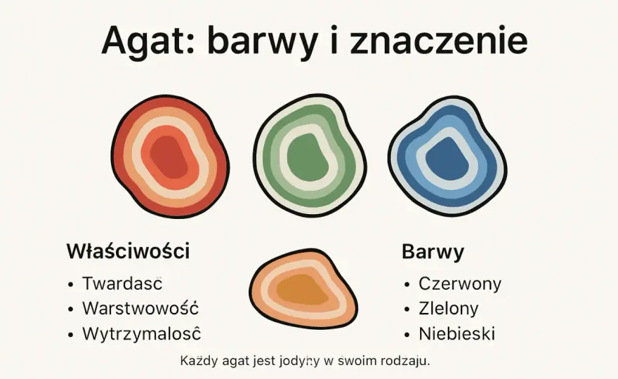 Biały agat - właściwości, znaczenie i jak go używać?