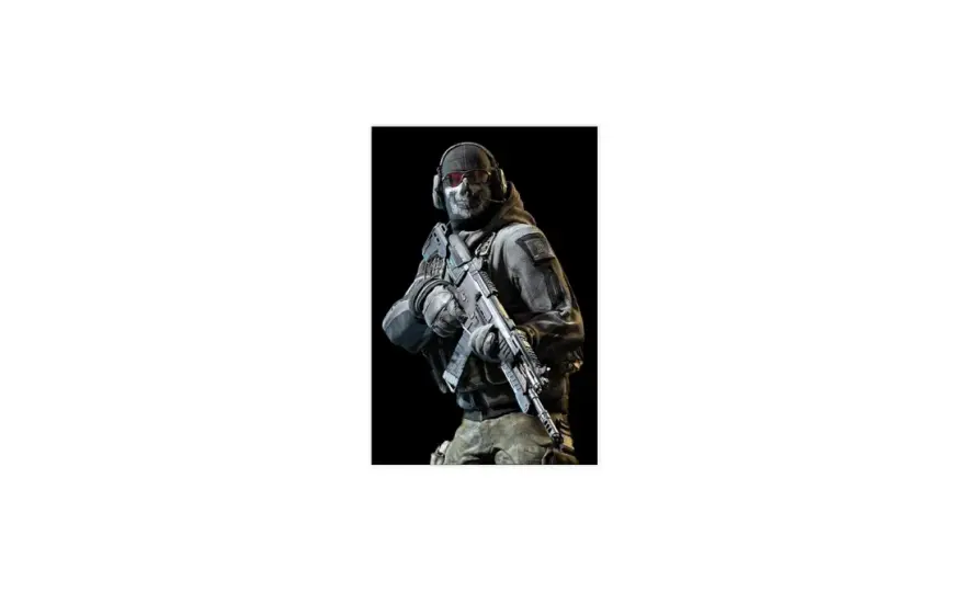 Ghost z Call of Duty - Kim jest Simon Riley i dlaczego stał się ikoną?