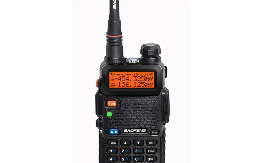 Baofeng UV-5R HT - Czy to radio do survivalu?